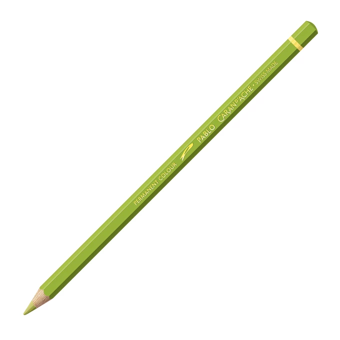 Kredka Caran d'Ache Pablo, kolor 245 Light Olive