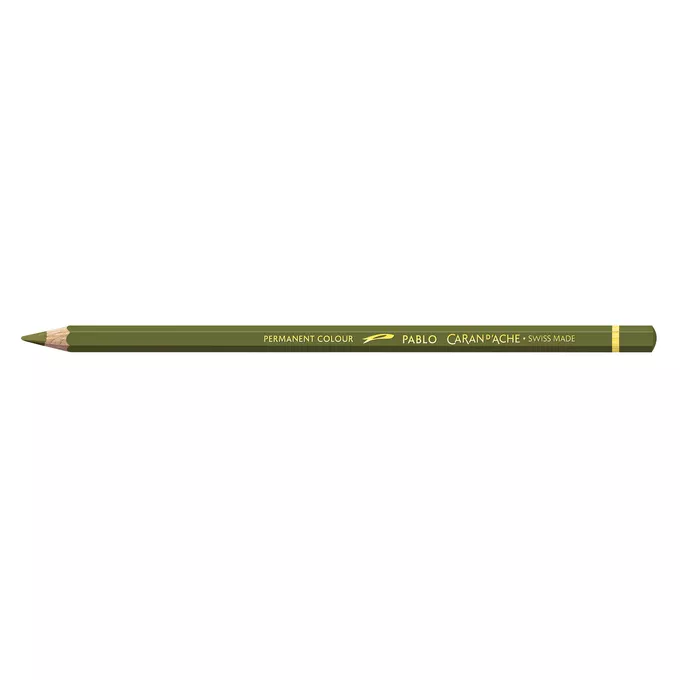 Kredka Caran d'Ache Pablo, kolor 249 Olive