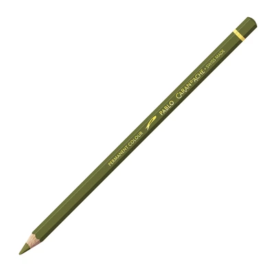 Kredka Caran d'Ache Pablo, kolor 249 Olive - Oliwkowa