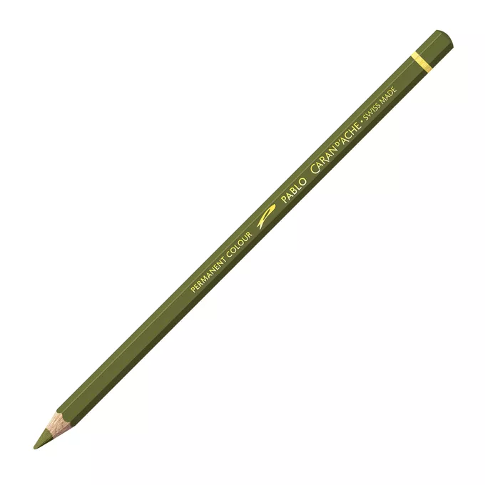 Kredka Caran d'Ache Pablo, kolor 249 Olive