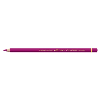 Kredka Caran d'Ache Pablo, kolor 350 Purplish Red - Fioletowo-Czerwona