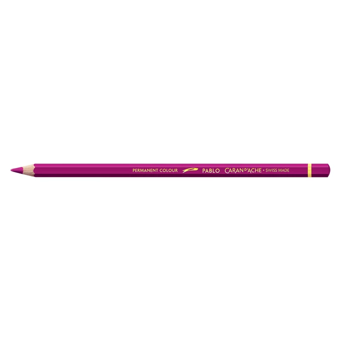 Kredka Caran d'Ache Pablo, kolor 350 Purplish Red