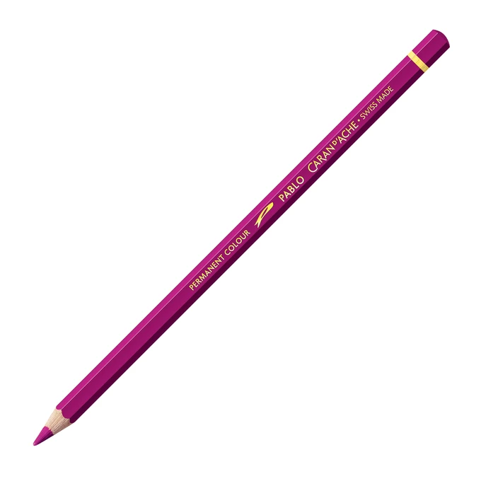 Kredka Caran d'Ache Pablo, kolor 350 Purplish Red