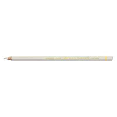 Kredka Caran d'Ache Pablo, kolor 401 Ash Grey - Popielata