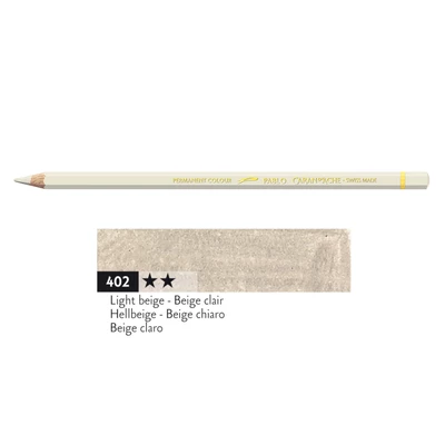 Kredka Caran d'Ache Pablo, kolor 402 Light Beige