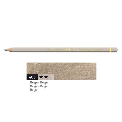 Kredka Caran d'Ache Pablo, kolor 403 Beige