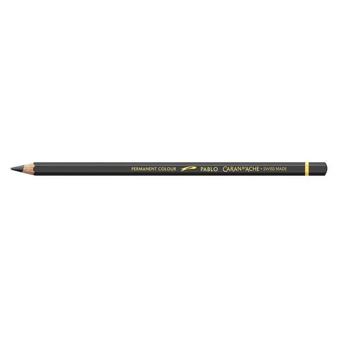 Kredka Caran d'Ache Pablo, kolor 409 Charcoal Grey