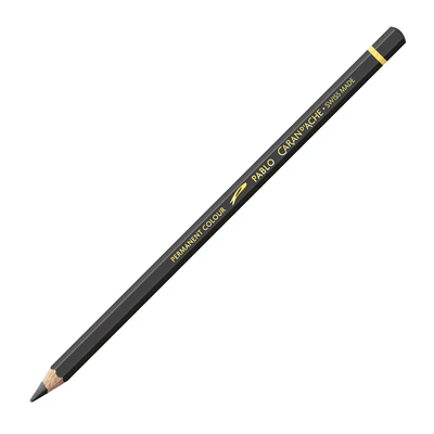 Kredka Caran d'Ache Pablo, kolor 409 Charcoal Grey - Antracytowa