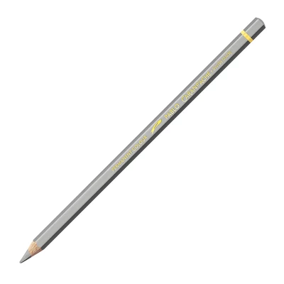 Kredka Caran d'Ache Pablo, kolor 498 Silver - Srebrna