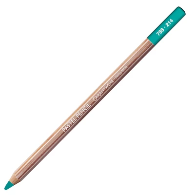 Kredka pastelowa Pastel Pencils Caran d'Ache, kolor 214 Beryl Green