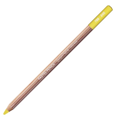 Kredka pastelowa Pastel Pencils Caran d'Ache, kolor 240 Lemon Yellow