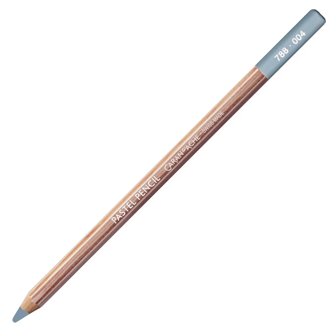 Kredka pastelowa Pastel Pencils Caran d'Ache, kolor 004 Steel grey