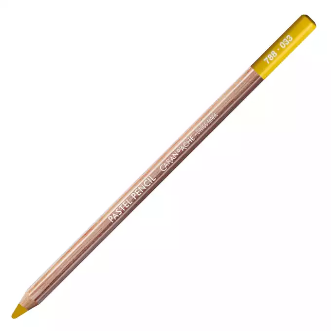 Kredka pastelowa Pastel Pencils Caran d'Ache, kolor 033 Golden Ochre