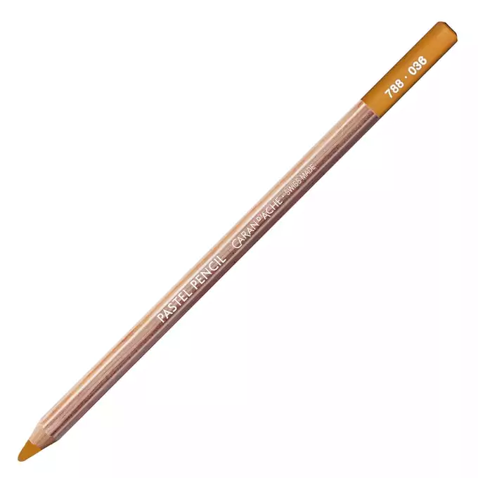 Kredka pastelowa Pastel Pencils Caran d'Ache, kolor 036 Raw Sienna