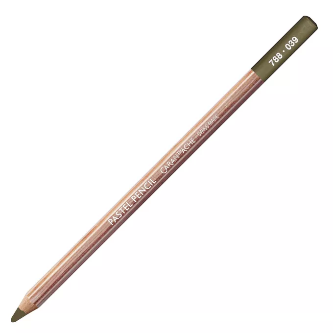 Kredka pastelowa Pastel Pencils Caran d'Ache, kolor 039 Olive Brown