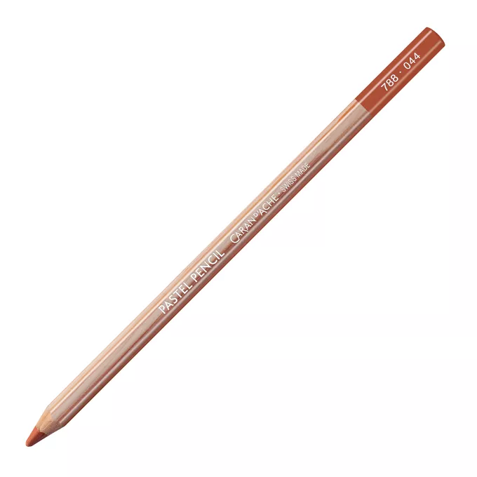 Kredka pastelowa Pastel Pencils Caran d'Ache, kolor 044 Terracotta