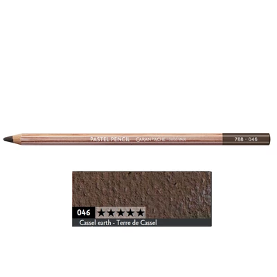 Kredka pastelowa Pastel Pencils Caran d'Ache, kolor 046 Cassel Earth