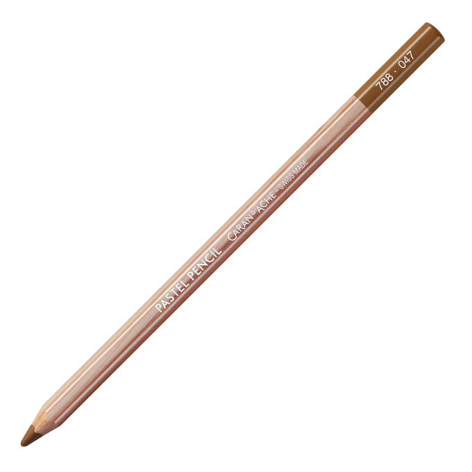 Kredka pastelowa Pastel Pencils Caran d'Ache, kolor 047 Bistre