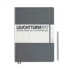 NOTATNIK LEUCHTTURM1917 MASTER SLIM (A4+), ANTRACYTOWY