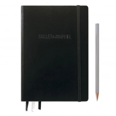 NOTATNIK LEUCHTTURM1917 BULLET JOURNAL 120G, MEDIUM (A5), CZARNY