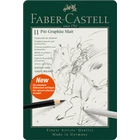 OŁÓWEK ARTYSTYCZNY PITT GRAPHITE MATT FABER-CASTELL