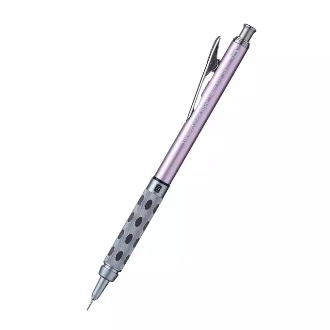 Ołówek automatyczny GRAPHGEAR 1000 Pentel, HB 0.5 mm, różowy