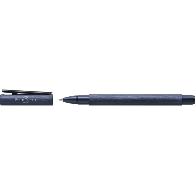 PIÓRO KULKOWE NEO SLIM ALUMINIUM FABER-CASTELL, DARK BLUE