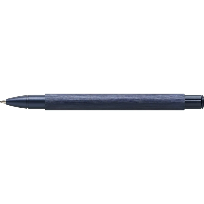 PIÓRO KULKOWE NEO SLIM ALUMINIUM FABER-CASTELL, DARK BLUE