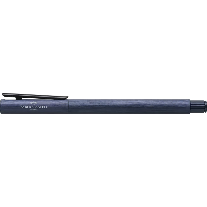 PIÓRO KULKOWE NEO SLIM ALUMINIUM FABER-CASTELL, DARK BLUE