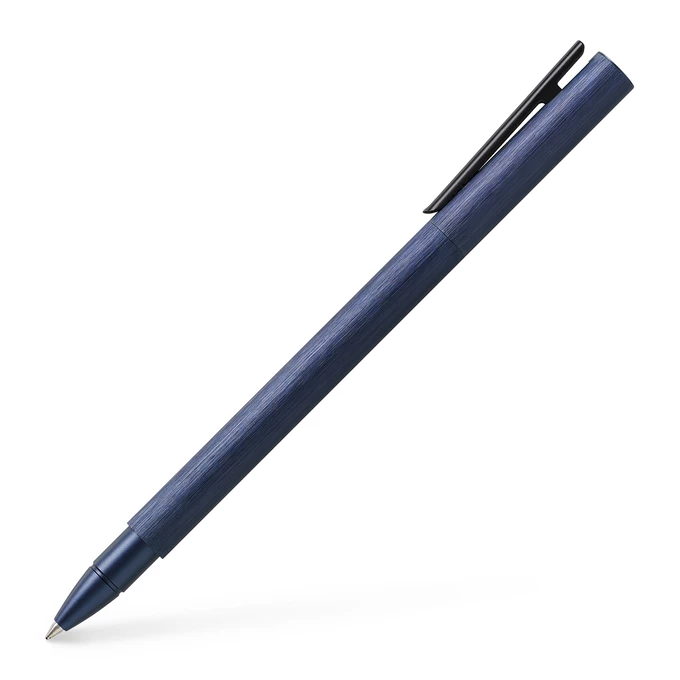 PIÓRO KULKOWE NEO SLIM ALUMINIUM FABER-CASTELL, DARK BLUE