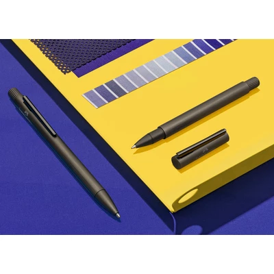 PIÓRO KULKOWE NEO SLIM ALUMINIUM FABER-CASTELL, GUN METAL