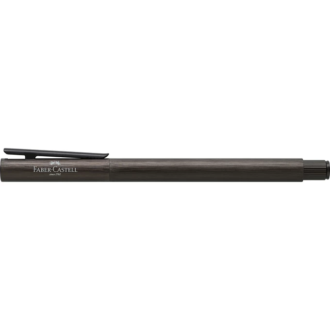 PIÓRO KULKOWE NEO SLIM ALUMINIUM FABER-CASTELL, GUN METAL