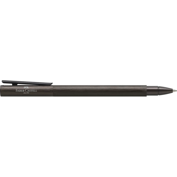 PIÓRO KULKOWE NEO SLIM ALUMINIUM FABER-CASTELL, GUN METAL