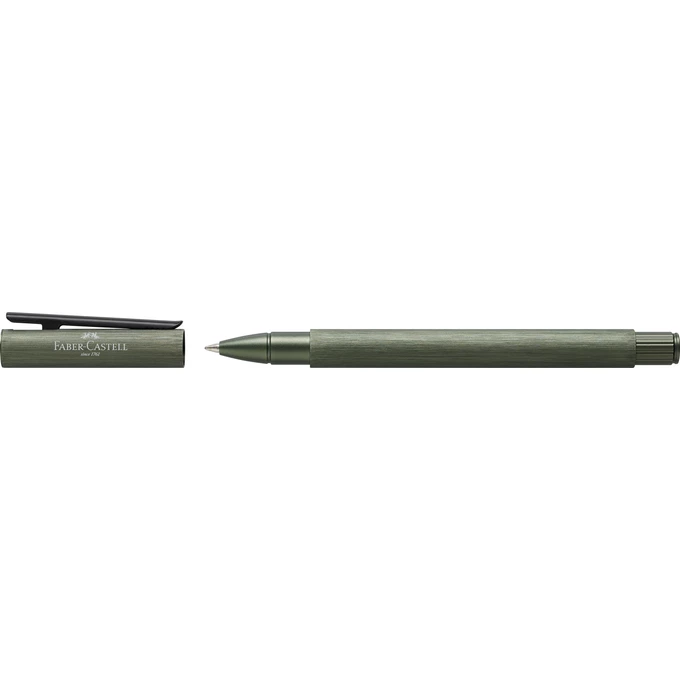 PIÓRO KULKOWE NEO SLIM ALUMINIUM FABER-CASTELL, OLIVE GREEN