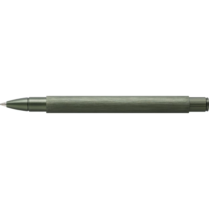 PIÓRO KULKOWE NEO SLIM ALUMINIUM FABER-CASTELL, OLIVE GREEN