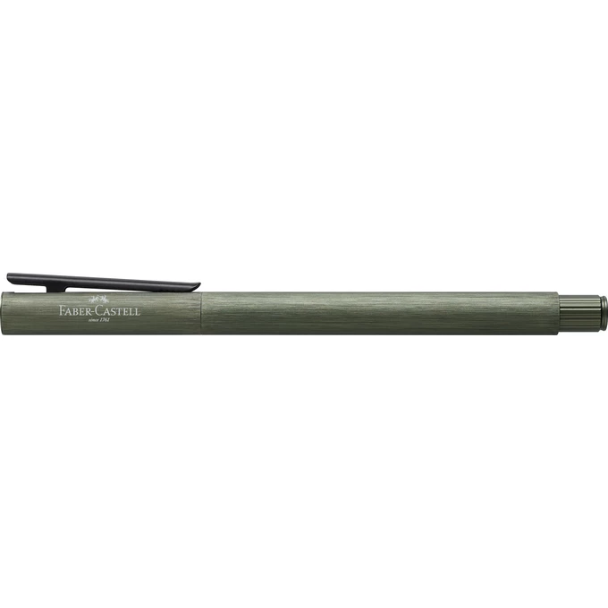 PIÓRO KULKOWE NEO SLIM ALUMINIUM FABER-CASTELL, OLIVE GREEN