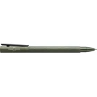 PIÓRO KULKOWE NEO SLIM ALUMINIUM FABER-CASTELL, OLIVE GREEN