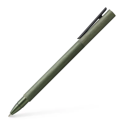 PIÓRO KULKOWE NEO SLIM ALUMINIUM FABER-CASTELL, OLIVE GREEN