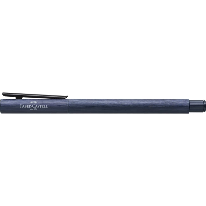 PIÓRO WIECZNE NEO SLIM ALUMINIUM FABER-CASTELL, DARK BLUE