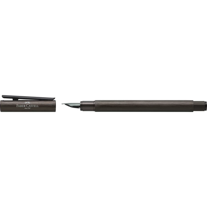 PIÓRO WIECZNE NEO SLIM ALUMINIUM FABER-CASTELL, GUN METAL