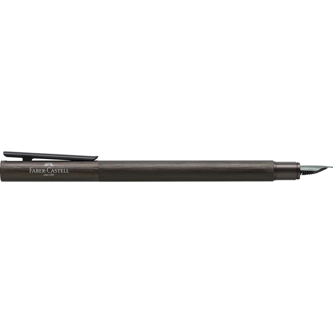 PIÓRO WIECZNE NEO SLIM ALUMINIUM FABER-CASTELL, GUN METAL