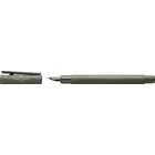 PIÓRO WIECZNE NEO SLIM ALUMINIUM FABER-CASTELL, OLIVE GREEN