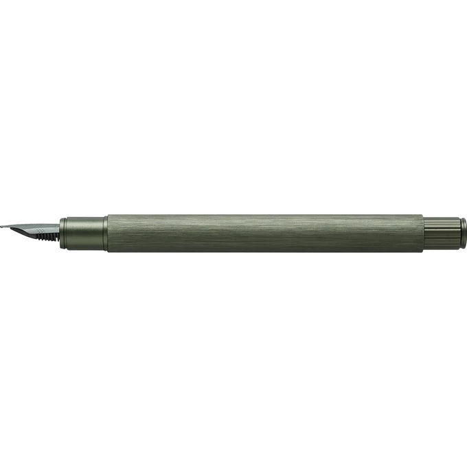 PIÓRO WIECZNE NEO SLIM ALUMINIUM FABER-CASTELL, OLIVE GREEN