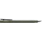 PIÓRO WIECZNE NEO SLIM ALUMINIUM FABER-CASTELL, OLIVE GREEN