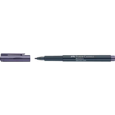 PISAK METALICZNY METALLICS FABER-CASTELL, KOLOR FIOLETOWY (DATE WITH VIOLET)