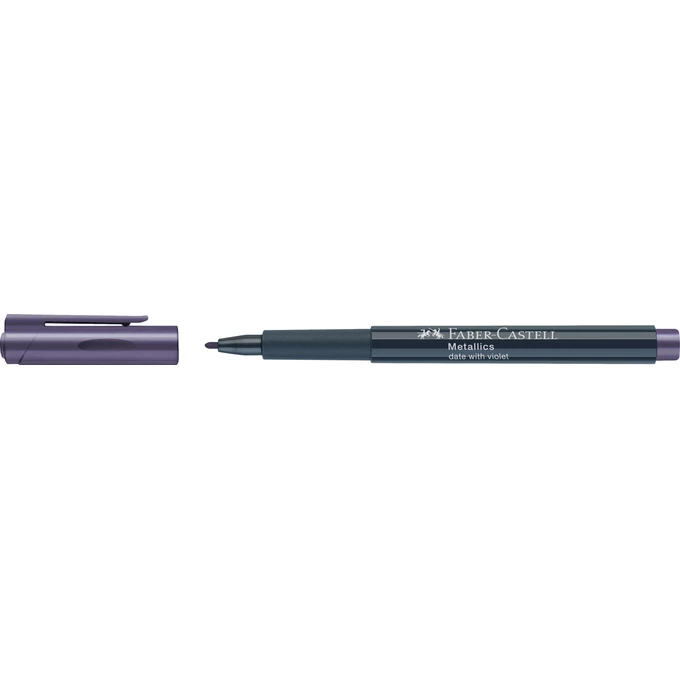 PISAK METALICZNY METALLICS FABER-CASTELL, KOLOR FIOLETOWY (DATE WITH VIOLET)