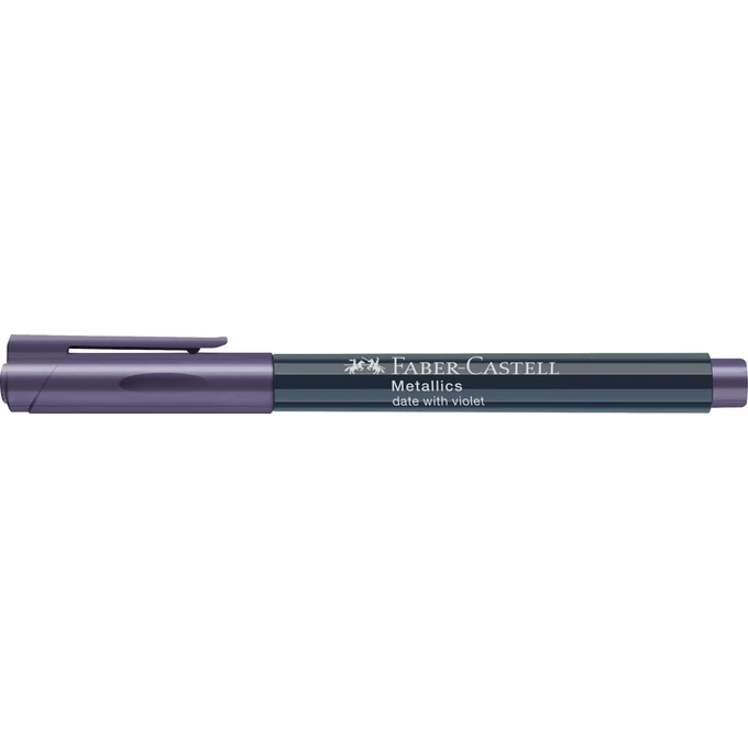 PISAK METALICZNY METALLICS FABER-CASTELL, KOLOR FIOLETOWY (DATE WITH VIOLET)