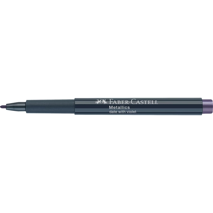 PISAK METALICZNY METALLICS FABER-CASTELL, KOLOR FIOLETOWY (DATE WITH VIOLET)