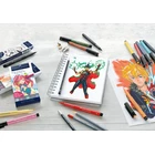 PISAKI PITT ARTIST PEN MANGA FABER-CASTELL