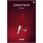 Pióro wieczne Leman Rouge Carmin Caran d'Ache